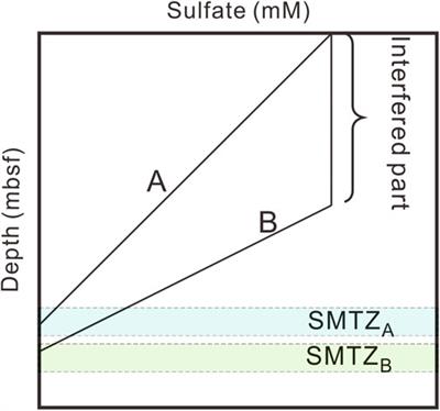 Pore-Water Geochemical Gradients of Sulfate, Calcium, Magnesium, and Iodide Correlated With Underlying Gas Hydrate Potential: A Case Study of the Shenhu Area, South China Sea